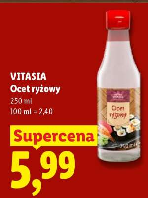 VITASIA Ocet ryżowy
