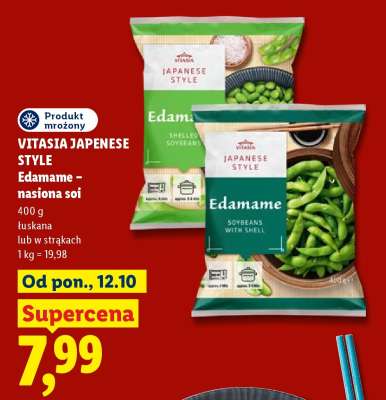 VITASIA JAPANESE STYLE Edamame – nasiona soi