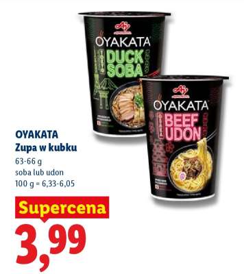 OYAKATA Zupa w kubku