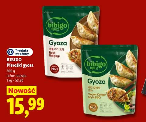 BIBIGO Pierożki gyoza