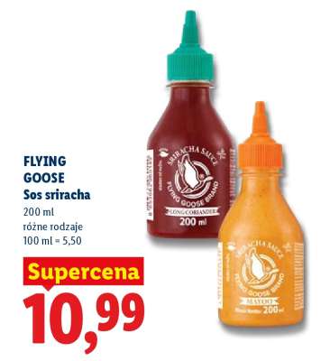 FLYING GOOSE Sos Sriracha