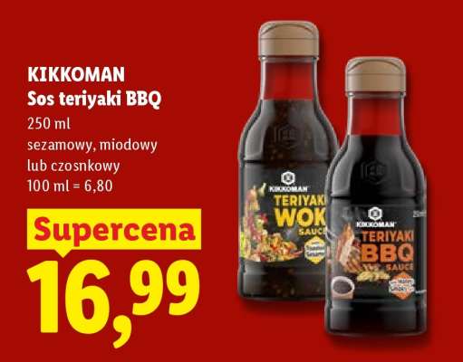 Kikkoman Sos teriyaki BBQ