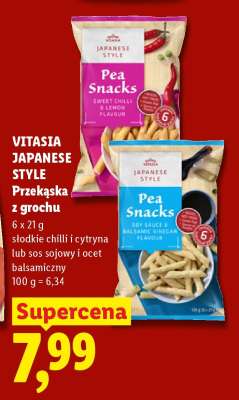 VITASIA JAPANESE STYLE Przekąska z grochu