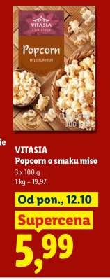VITASIA Popcorn o smaku miso