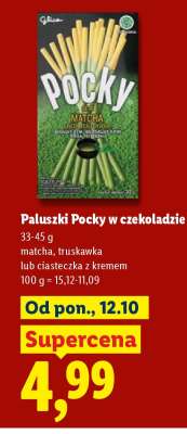 Paluszki Pocky w czekoladzie