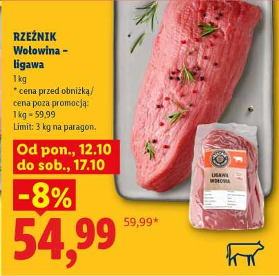 RZEŹNIK Wołowina – ligawa