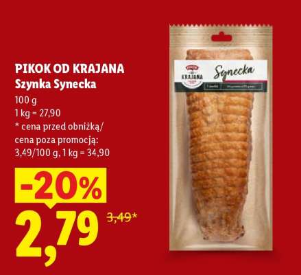Pikok od Krajana Szynka Synecka