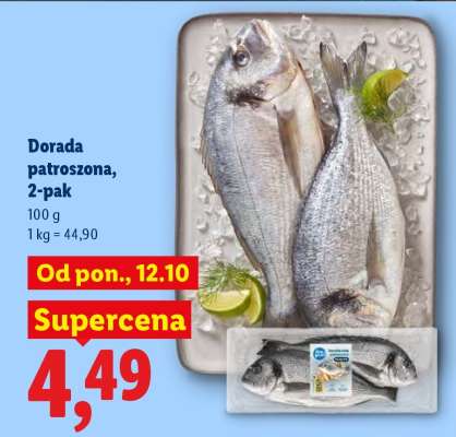 Dorada patroszona, 2-pak