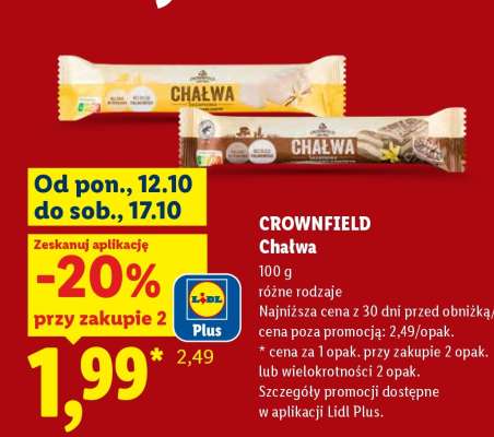 Crownfield Chałwa