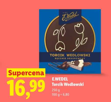E. WEDEL Torcik Wedlowski