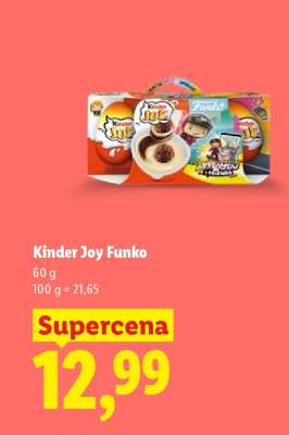 Kinder Joy Funko