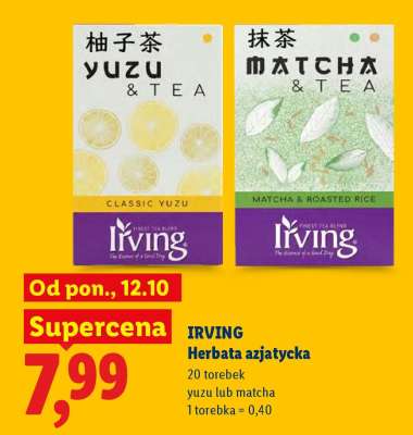 IRVING Herbata azjatycka