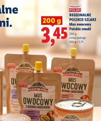 REGIONALNE POLSKIE SZLAKI Mus owocowy Polskie smaki