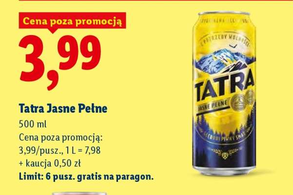 Tatra Jasne Pełne
