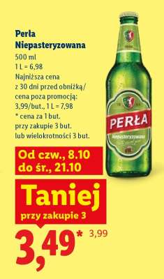 Perła Niepasteryzowana