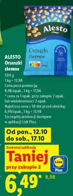 ALESTO Orzeszki ziemne
