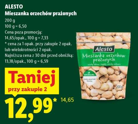 ALESTO Mieszanka orzechów prażonych
