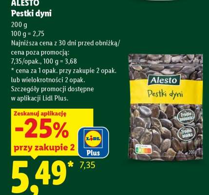 ALESTO Pestki dyni