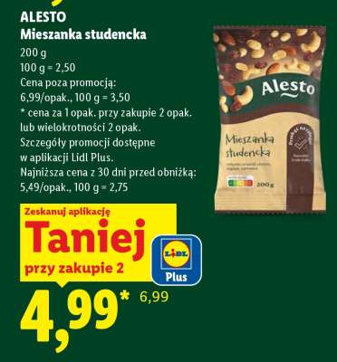 ALESTO Mieszanka studencka