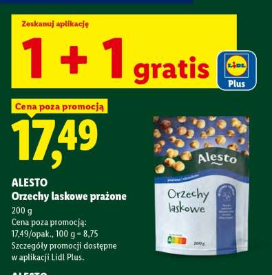 ALESTO Orzechy laskowe prażone