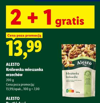ALESTO Królewska mieszanka orzechów