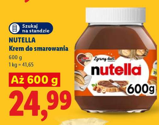 NUTELLA Krem do smarowania