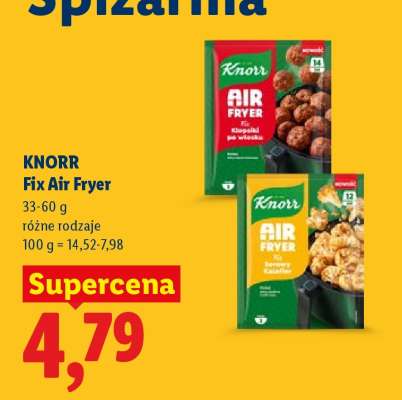 KNORR Fix Air Fryer