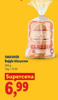 Smashed Bajgle klasyczne