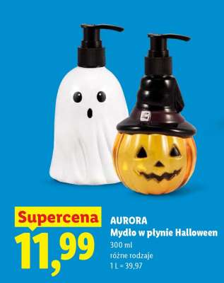 AURORA Mydło w płynie Halloween