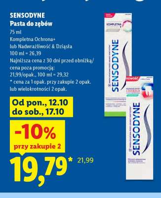 SENSODYNE Pasta do zębów