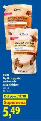 CIEN Mydło w płynie
