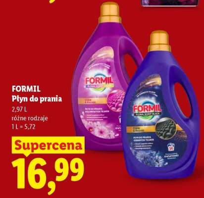 FORMIL Płyn do prania