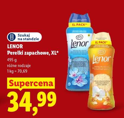 Lenor Perełki zapachowe, XL