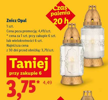 Znicz Opal