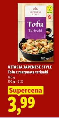 VITASIA JAPANESE STYLE Tofu z marynatą teriyaki