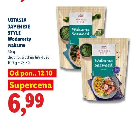 VITASIA JAPENESE STYLE Wodorosty wakame