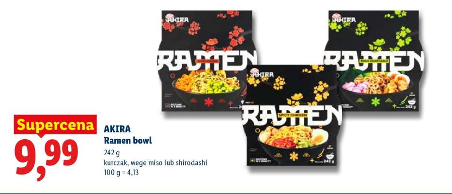AKIRA Ramen bowl