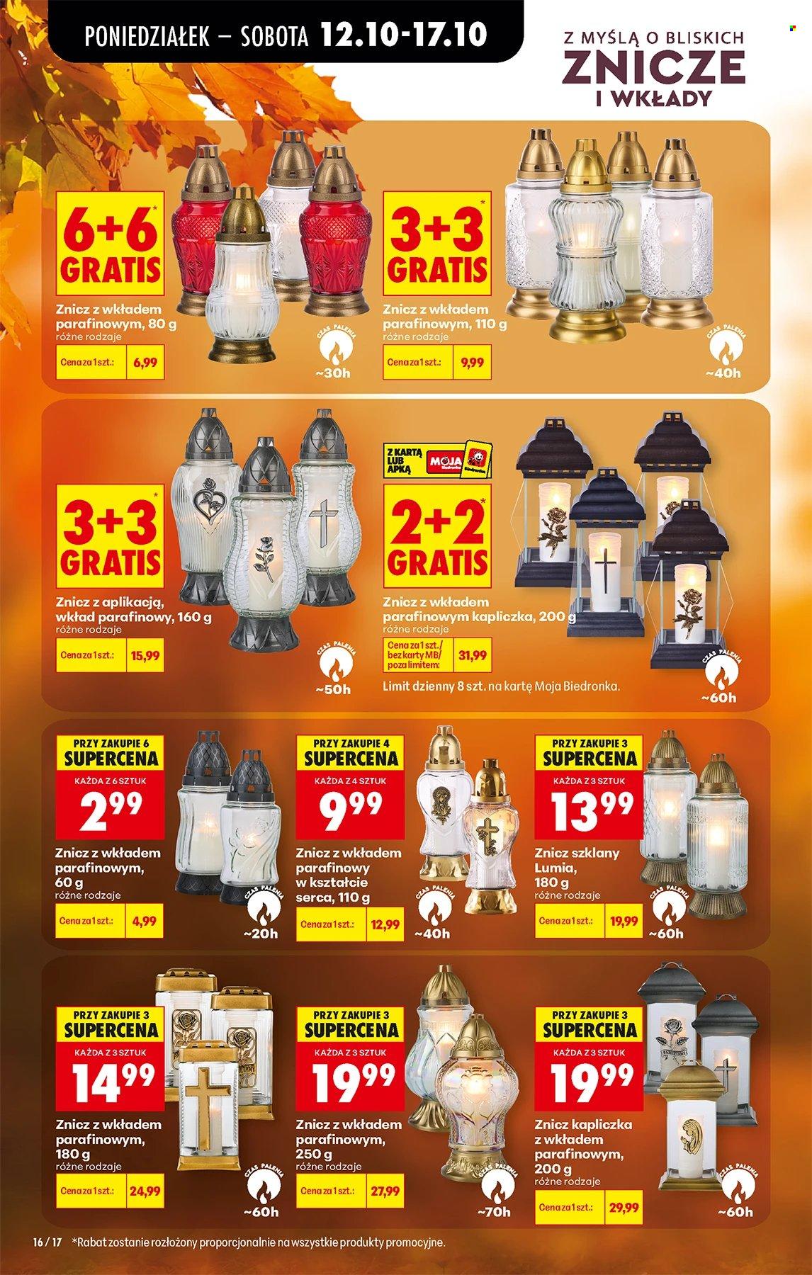 Gazetka Biedronka - 12.10.2026. - 17.10.2026.. Strona 16