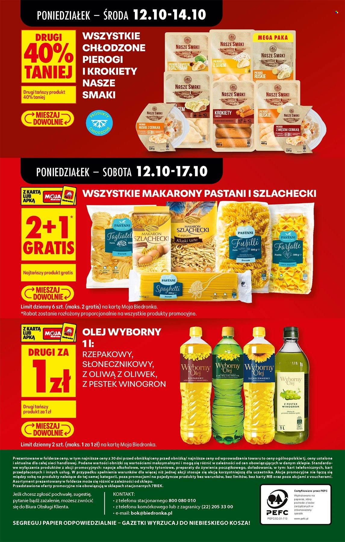 Gazetka Biedronka - 12.10.2026. - 17.10.2026.. Strona 64