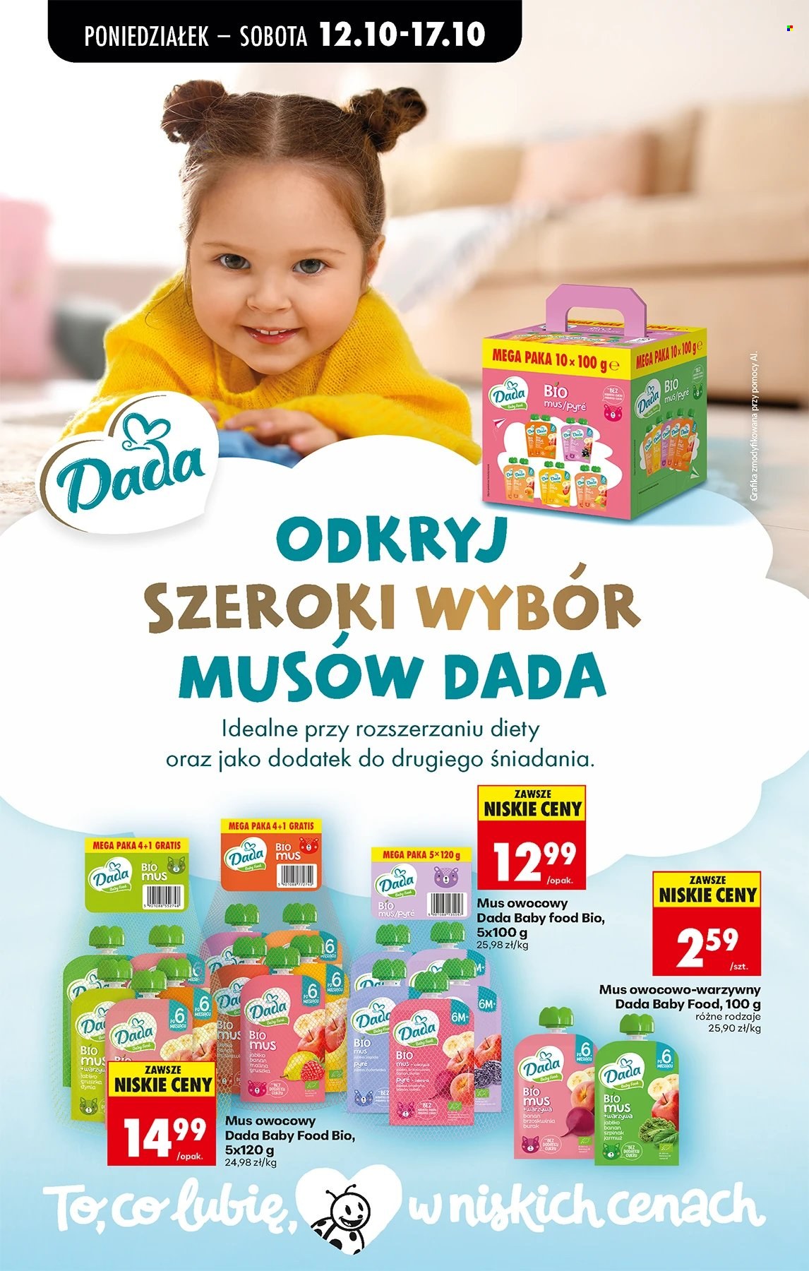 Gazetka Biedronka - 12.10.2026. - 17.10.2026.. Strona 68