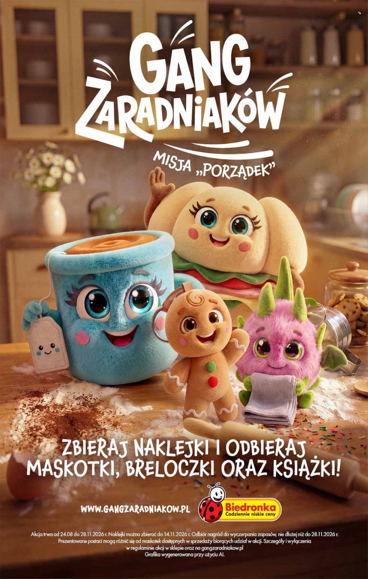 Gazetka Biedronka - 12.10.2026. - 17.10.2026.. Strona 1