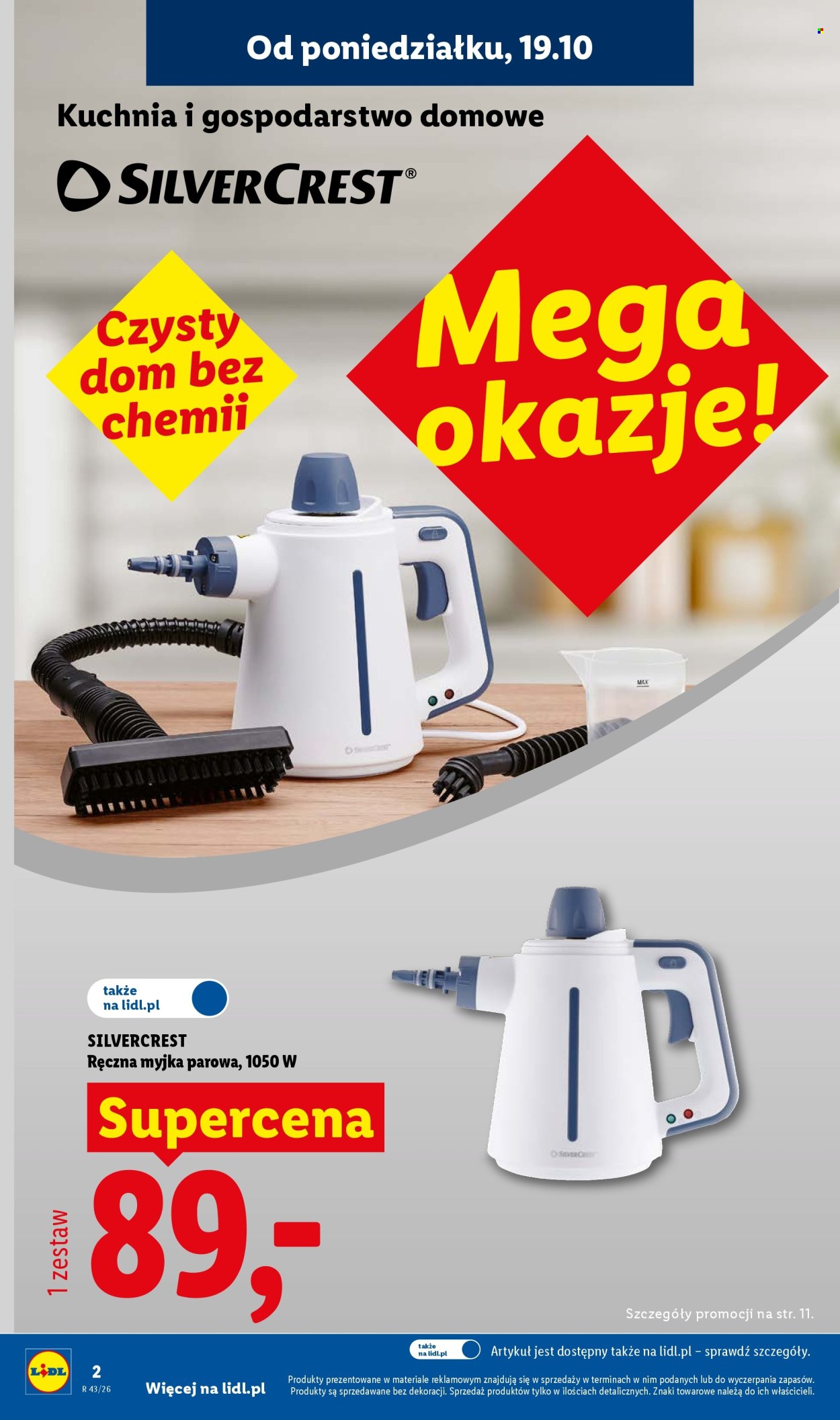 Gazetka Lidl - 19.10.2026. - 24.10.2026.. Strona 2