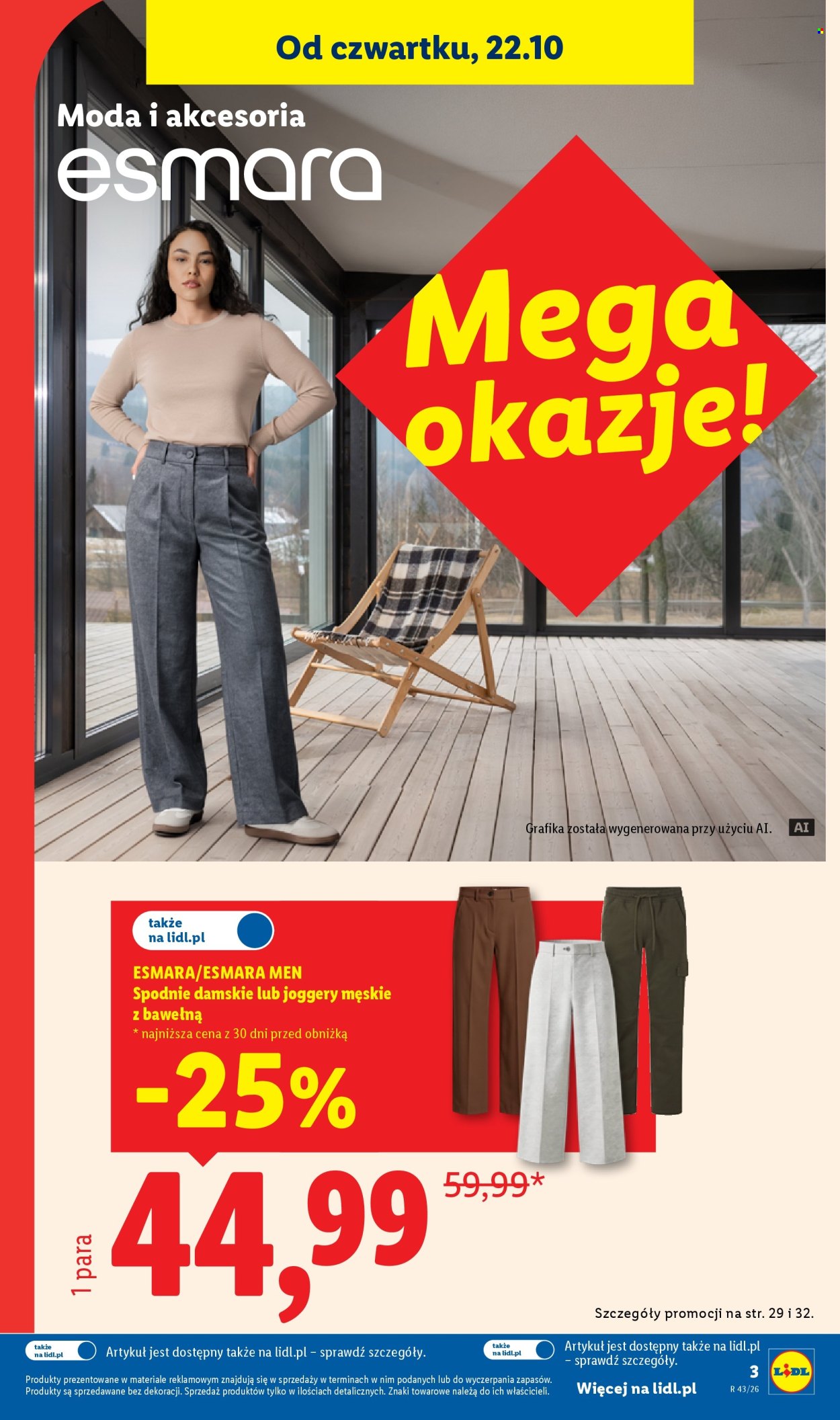 Gazetka Lidl - 19.10.2026. - 24.10.2026.. Strona 3