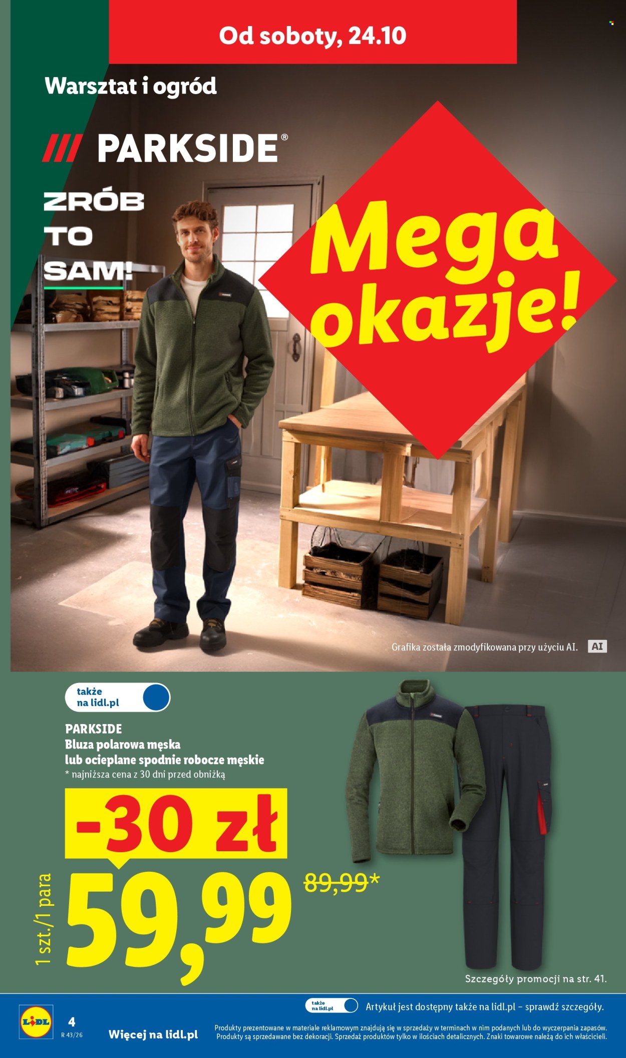Gazetka Lidl - 19.10.2026. - 24.10.2026.. Strona 4