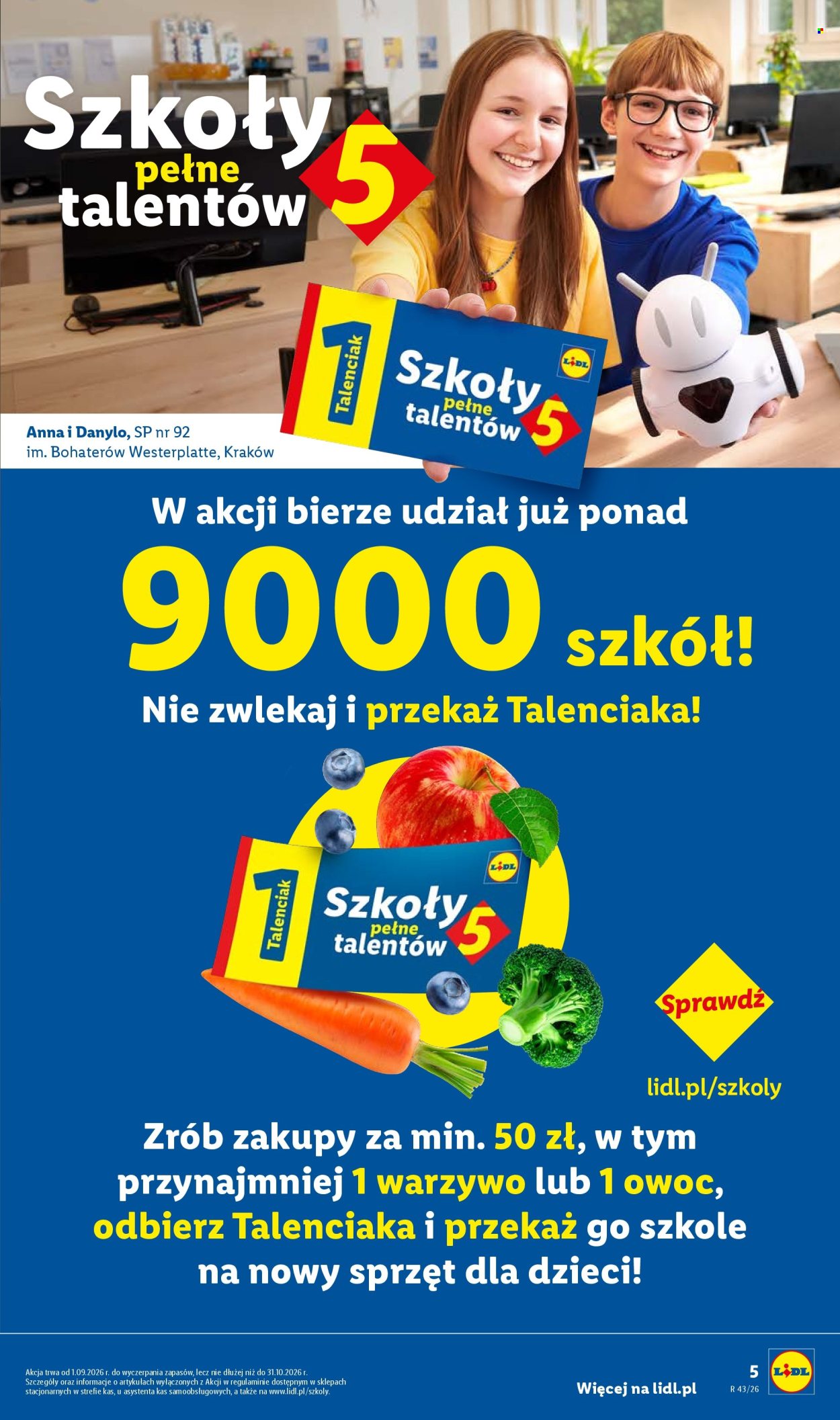 Gazetka Lidl - 19.10.2026. - 24.10.2026.. Strona 5