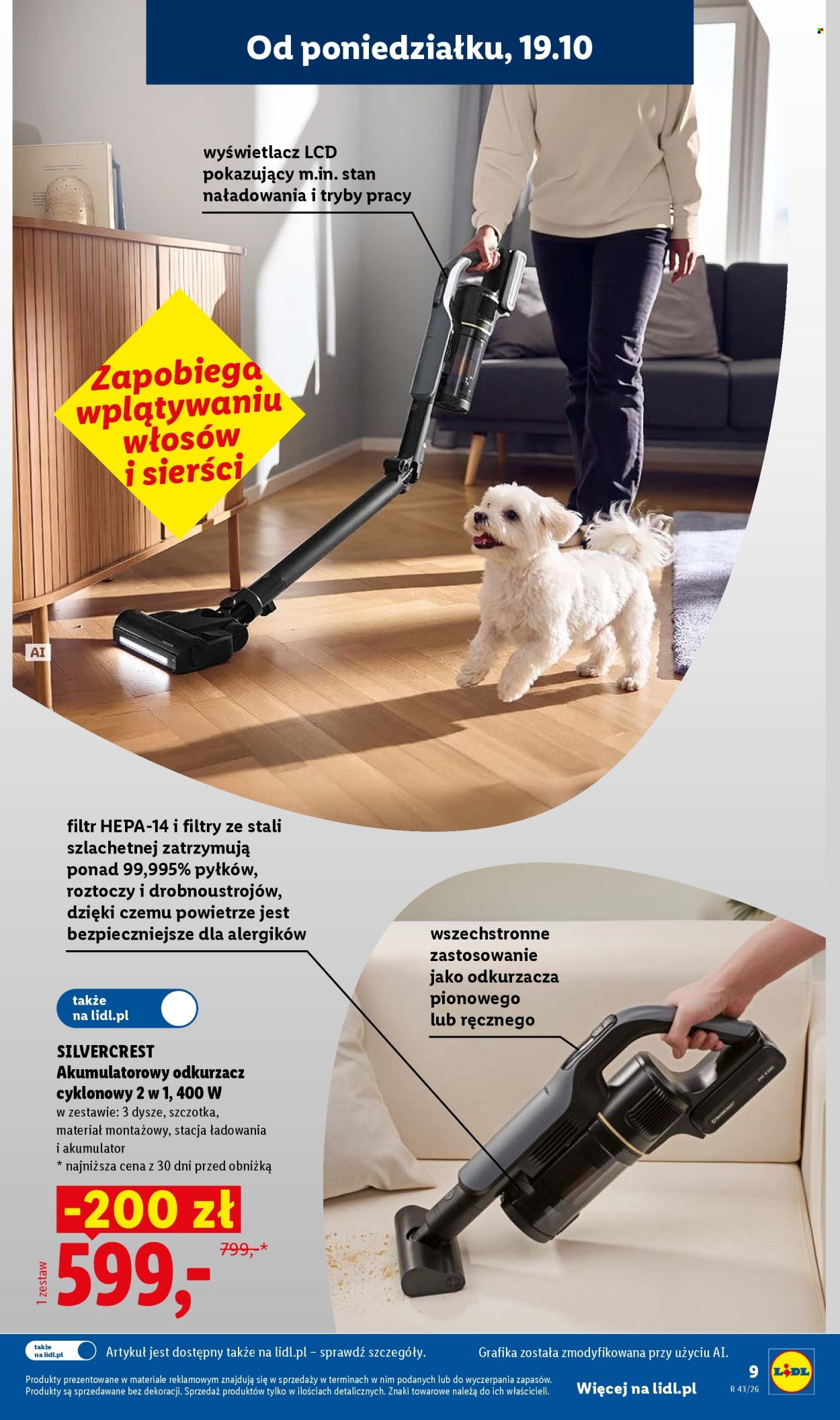 Gazetka Lidl - 19.10.2026. - 24.10.2026.. Strona 9