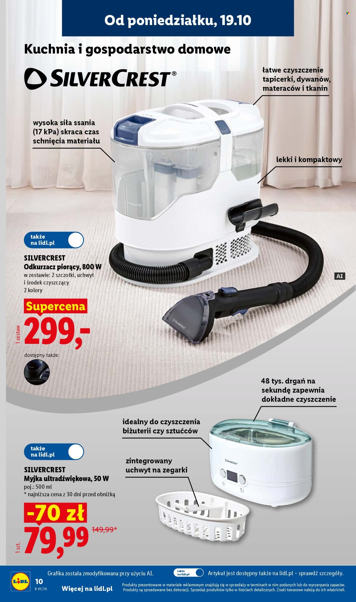 Gazetka Lidl - 19.10.2026. - 24.10.2026.. Strona 10