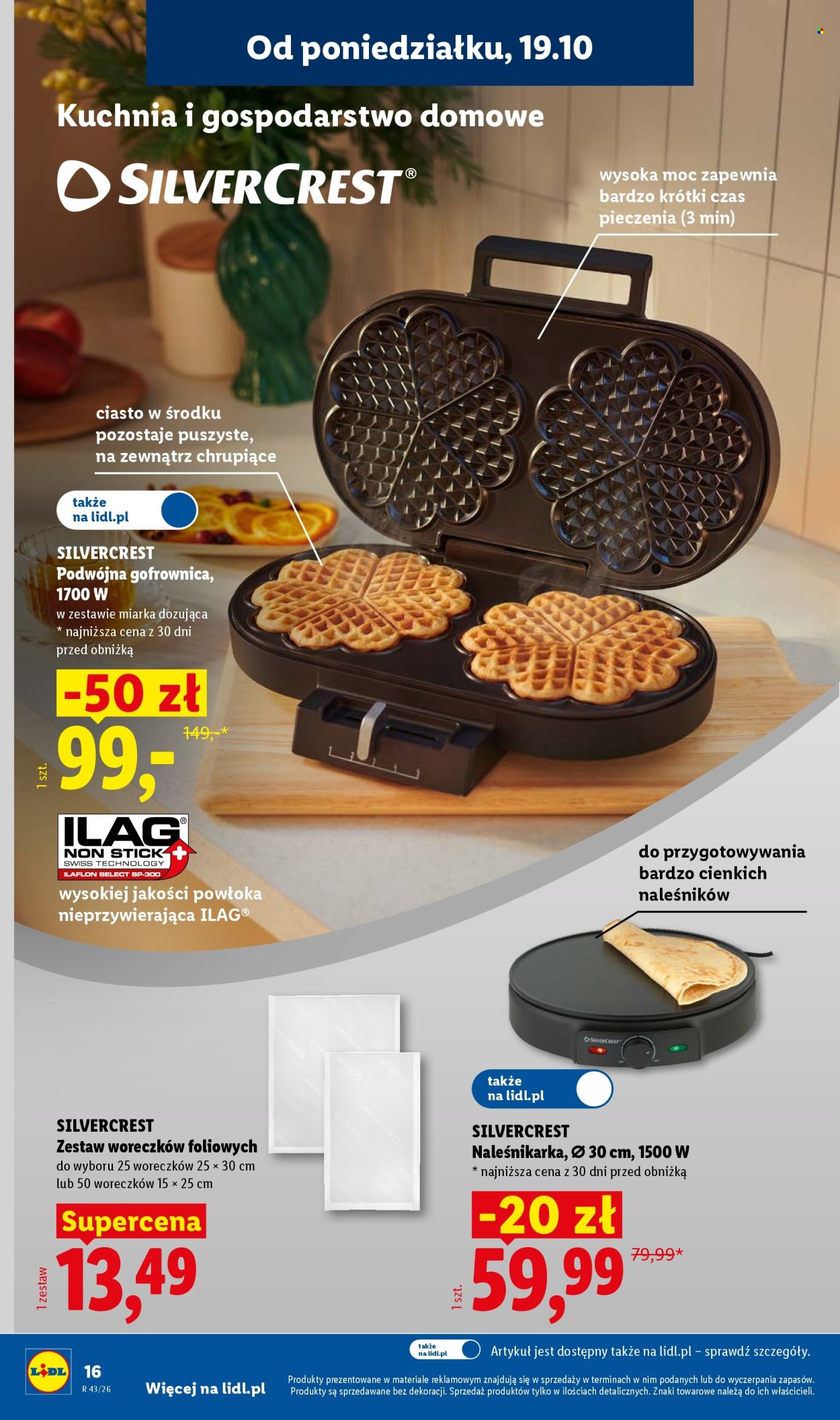 Gazetka Lidl - 19.10.2026. - 24.10.2026.. Strona 16