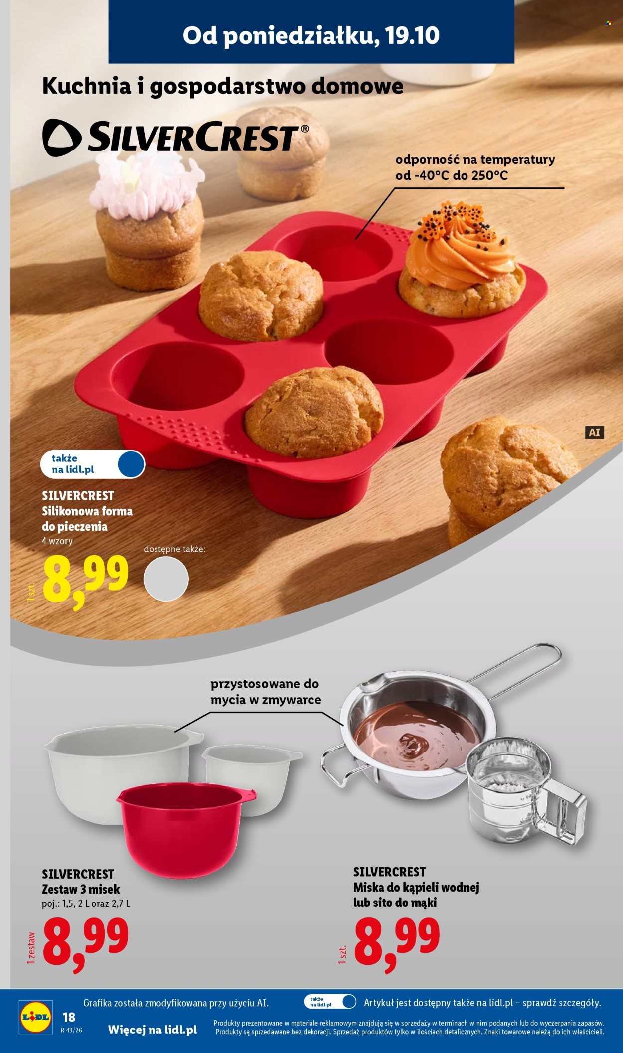 Gazetka Lidl - 19.10.2026. - 24.10.2026.. Strona 18