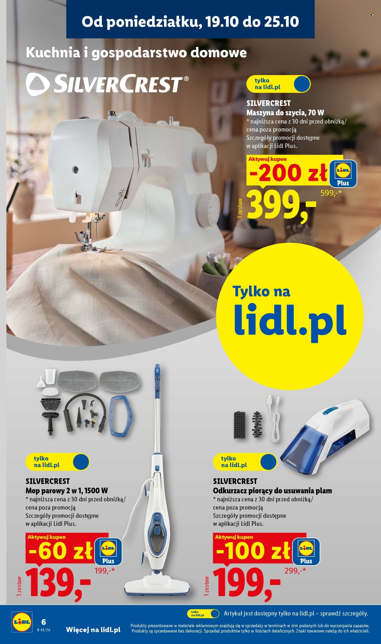 Gazetka Lidl - 19.10.2026. - 24.10.2026.. Strona 20